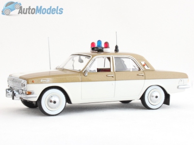 GAZ-24 Volga Police, Jeux de la XXIIe Olympiade, Moscou 1980