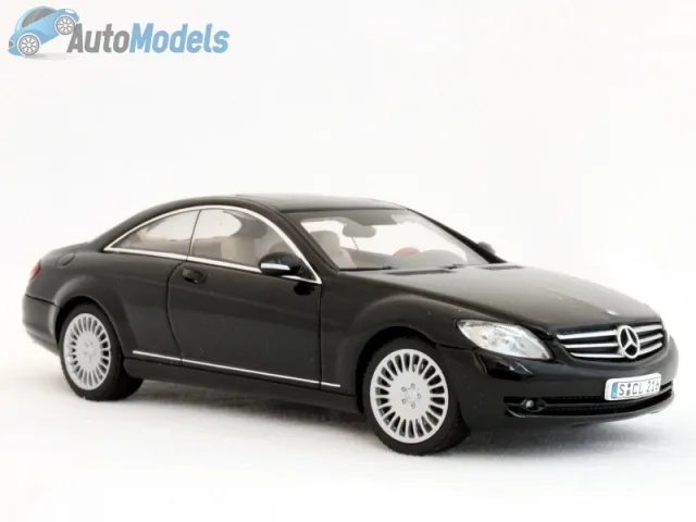 Mercedes-Benz CL Coupe 500 2006 — Мои фото модели 4