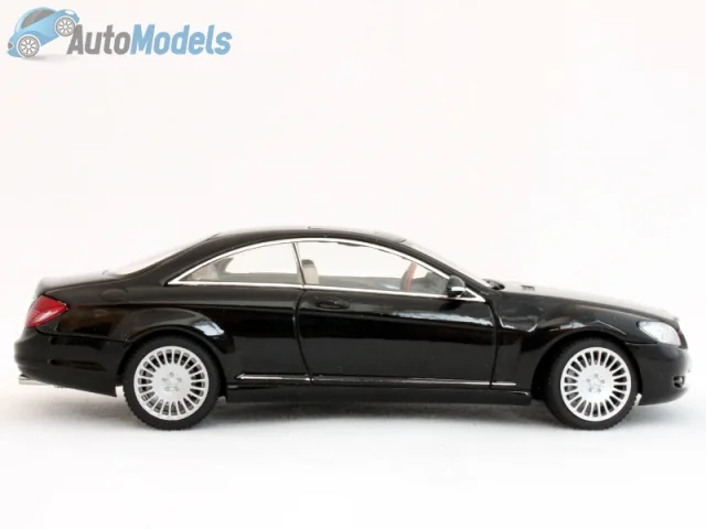Mercedes-Benz CL Coupe 500 2006 — Мои фото модели 5
