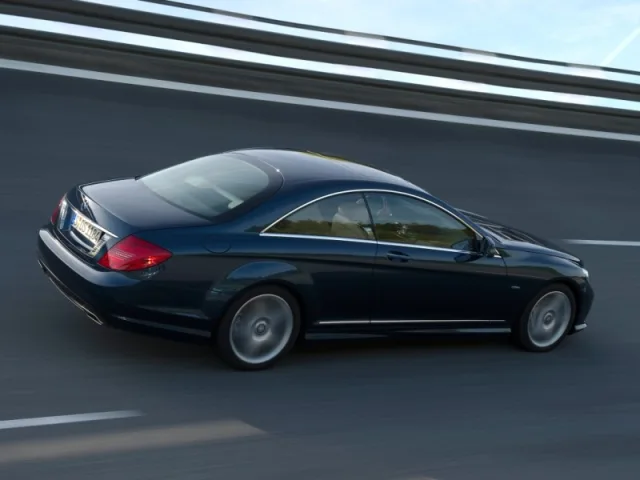 Mercedes-Benz CL Coupe 500 2006 — Фото прототипа 1
