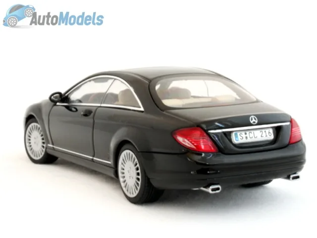 Mercedes-Benz CL Coupe 500 2006 — Мои фото модели 7