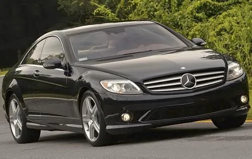 Mercedes-Benz CL Coupe 500 2006 — Фото прототипа 5