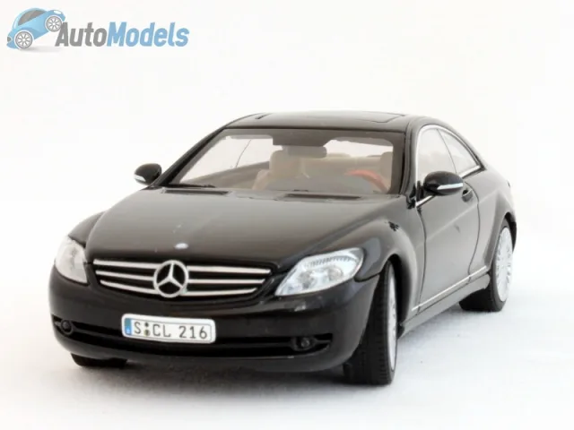 Mercedes-Benz CL Coupe 500 2006 — Мои фото модели 3