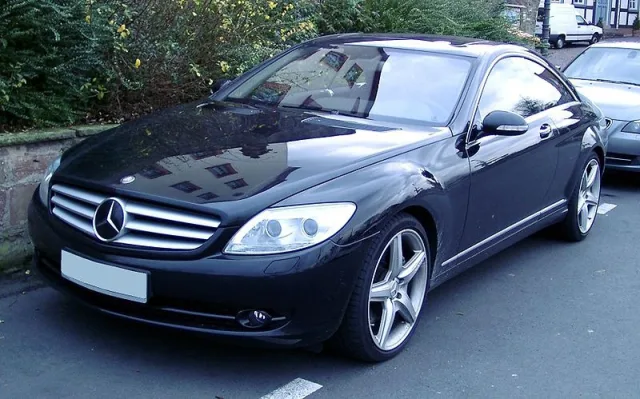 Mercedes-Benz CL Coupe 500 2006 — Фото прототипа 2