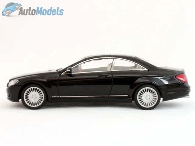 Mercedes-Benz CL Coupe 500 2006 — Мои фото модели 8