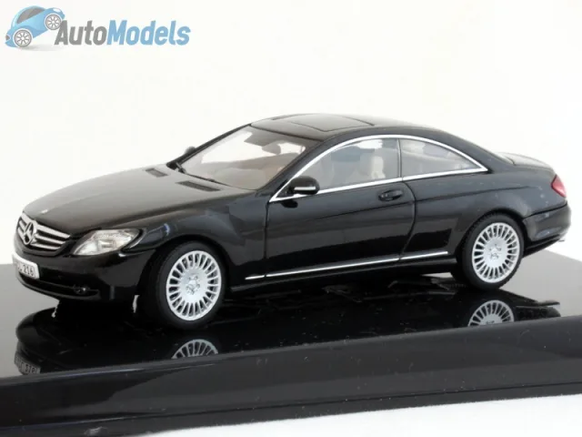 Mercedes-Benz CL Coupe 500 2006 — Мои фото модели 1