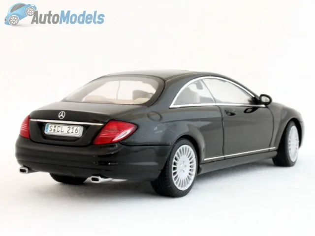 Mercedes-Benz CL Coupe 500 2006 — Мои фото модели 6