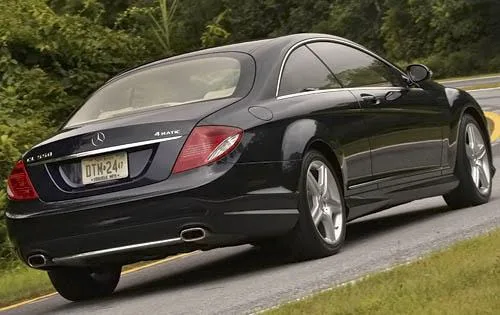 Mercedes-Benz CL Coupe 500 2006 — Фото прототипа 6