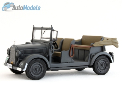 Mercedes-Benz 200V G5 (W152), versión tropas de montaña, 1938