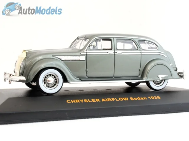 Chrysler Airflow Sedan 1936 — Мои фото модели 1
