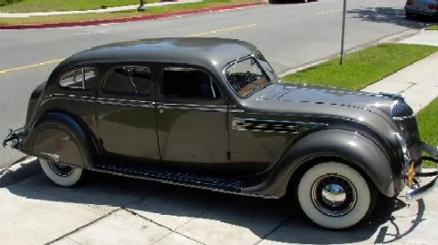 Chrysler Airflow Sedan 1936 — Фото прототипа 4