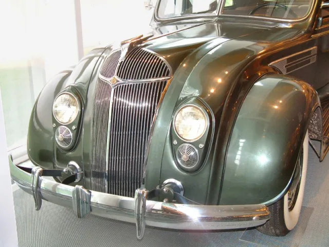 Chrysler Airflow Sedan 1936 — Фото прототипа 1
