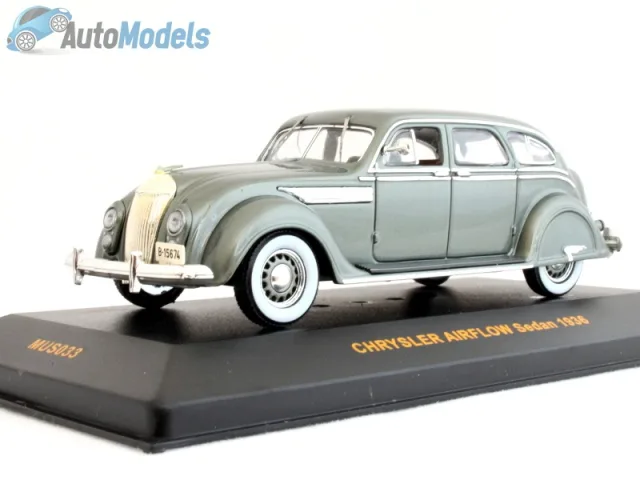 Chrysler Airflow Sedan 1936 — Мои фото модели 2
