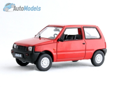 VAZ-1111 Oka Leyendas del automóvil de la URSS