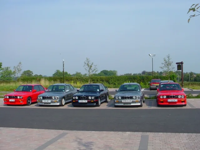 BMW M3 SPORT Evolution 1990 — Фото прототипа 4