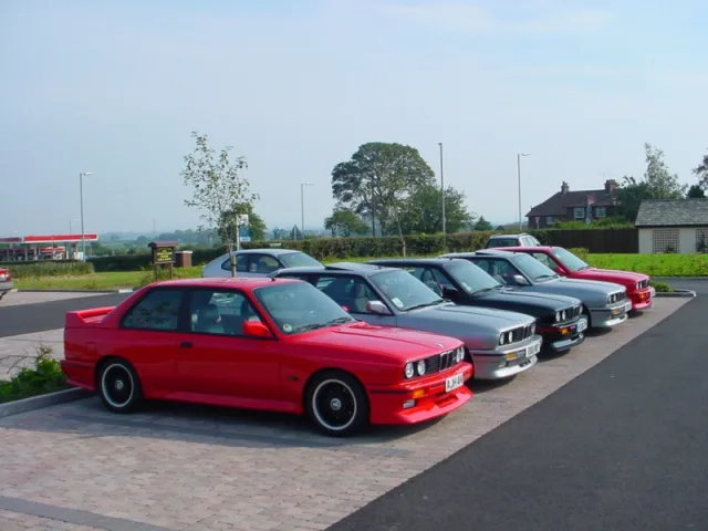 BMW M3 SPORT Evolution 1990 — Фото прототипа 3