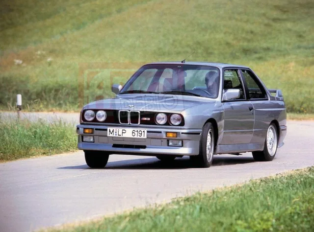 BMW M3 SPORT Evolution 1990 — Фото прототипа 6