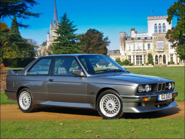 BMW M3 SPORT Evolution 1990 — Фото прототипа 2