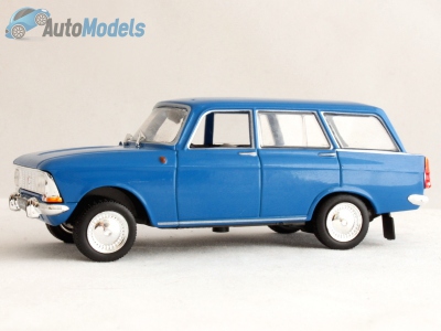 Moskvich-427 Leyendas del automóvil de la URSS