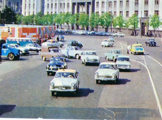ГАЗ-21Т «Волга» такси Москва 1967 — Фото прототипа 2
