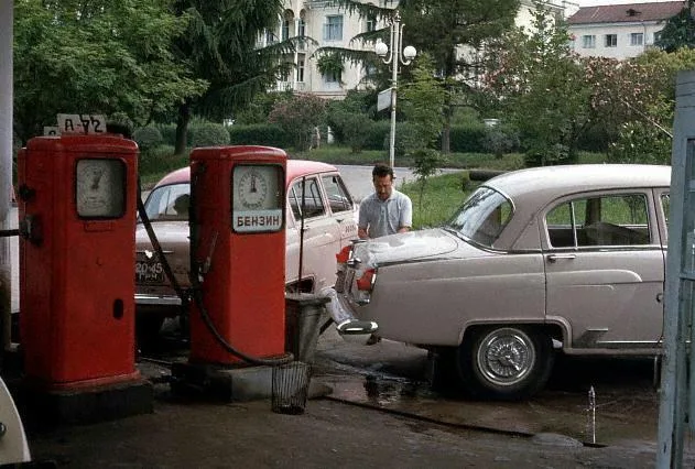 ГАЗ-21Т «Волга» такси Москва 1967 — Фото прототипа 4