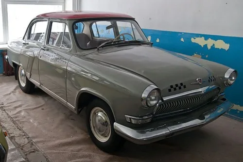ГАЗ-21Т «Волга» такси Москва 1967 — Фото прототипа 1