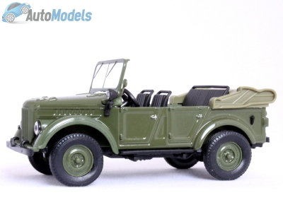 GAZ-69A découvert