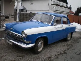 ГАЗ 21 «Волга» «Полиция Чехословакии» Прага 1967 — Фото прототипа 9