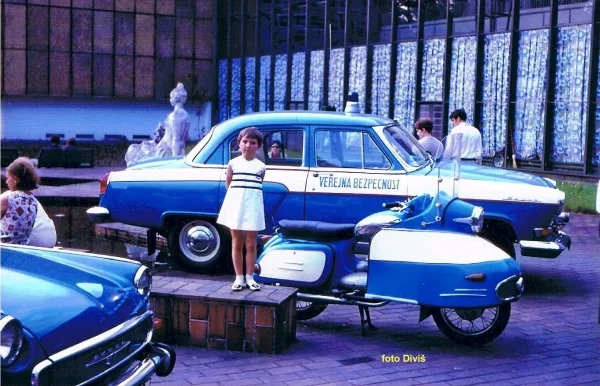 ГАЗ 21 «Волга» «Полиция Чехословакии» Прага 1967 — Фото прототипа 2