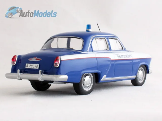 ГАЗ 21 «Волга» «Полиция Чехословакии» Прага 1967 — Мои фото модели 6