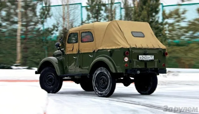 ГАЗ-69А с тентом — Фото прототипа 7