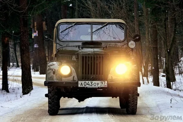 ГАЗ-69А с тентом — Фото прототипа 2