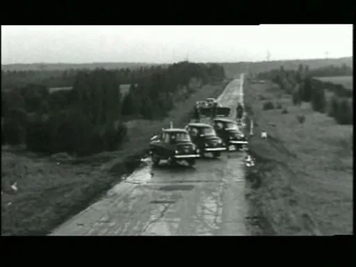 ГАЗ-23Б «Волга» из к/ф «Мертвый Сезон» 1968 — Фото прототипа 2