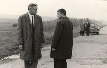ГАЗ-23Б «Волга» из к/ф «Мертвый Сезон» 1968 — Фото прототипа 1