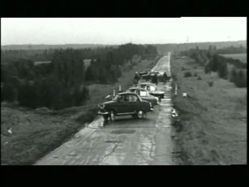 ГАЗ-23Б «Волга» из к/ф «Мертвый Сезон» 1968 — Фото прототипа 3