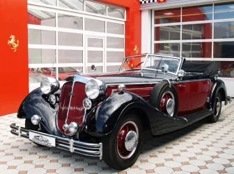 Horch 853A Cabriolet 1938 — Фото прототипа 1