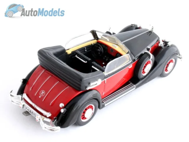 Horch 853A Cabriolet 1938 — Мои фото модели 13