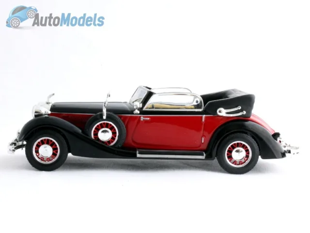 Horch 853A Cabriolet 1938 — Мои фото модели 12