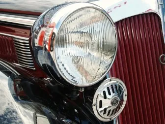 Horch 853A Cabriolet 1938 — Фото прототипа 6