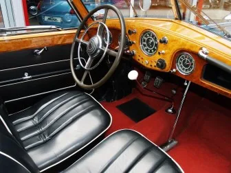 Horch 853A Cabriolet 1938 — Фото прототипа 9