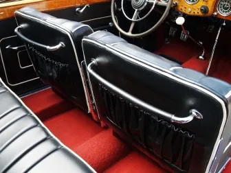Horch 853A Cabriolet 1938 — Фото прототипа 12
