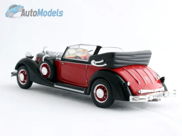 Horch 853A Cabriolet 1938 — Мои фото модели 4