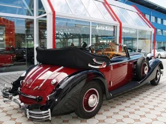 Horch 853A Cabriolet 1938 — Фото прототипа 2