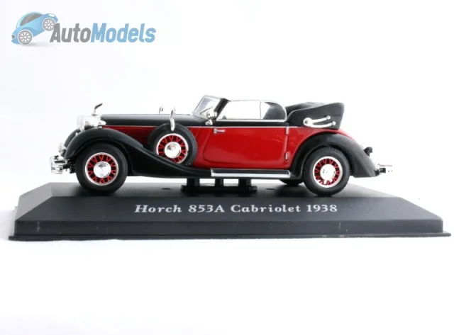 Horch 853A Cabriolet 1938 — Мои фото модели 7