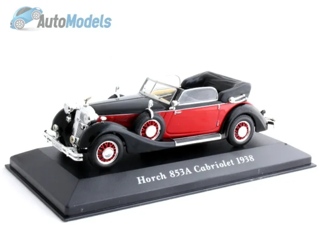 Horch 853A Cabriolet 1938 — Мои фото модели 15