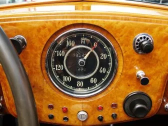 Horch 853A Cabriolet 1938 — Фото прототипа 4