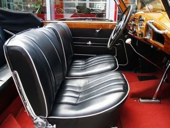 Horch 853A Cabriolet 1938 — Фото прототипа 10