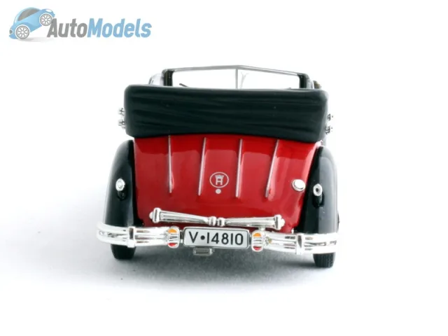 Horch 853A Cabriolet 1938 — Мои фото модели 11