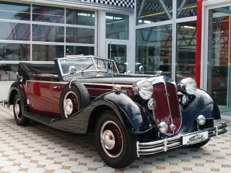 Horch 853A Cabriolet 1938 — Фото прототипа 5