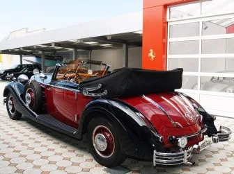 Horch 853A Cabriolet 1938 — Фото прототипа 7